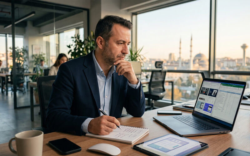 Ankara’da Profesyonel Web Sitesi Yapan Firmalar Nasıl Değerlendirilmeli?