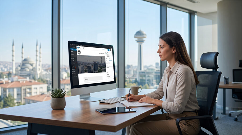 Ankara’da WordPress Odaklı Web Sitesi Hizmeti Almak İsteyen Firmalar İçin Rehber