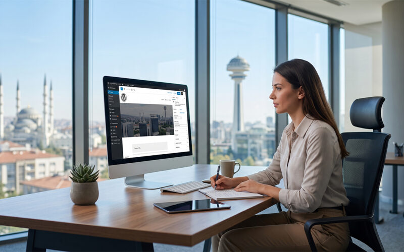Ankara’da WordPress Odaklı Web Sitesi Hizmeti Almak İsteyen Firmalar İçin Rehber